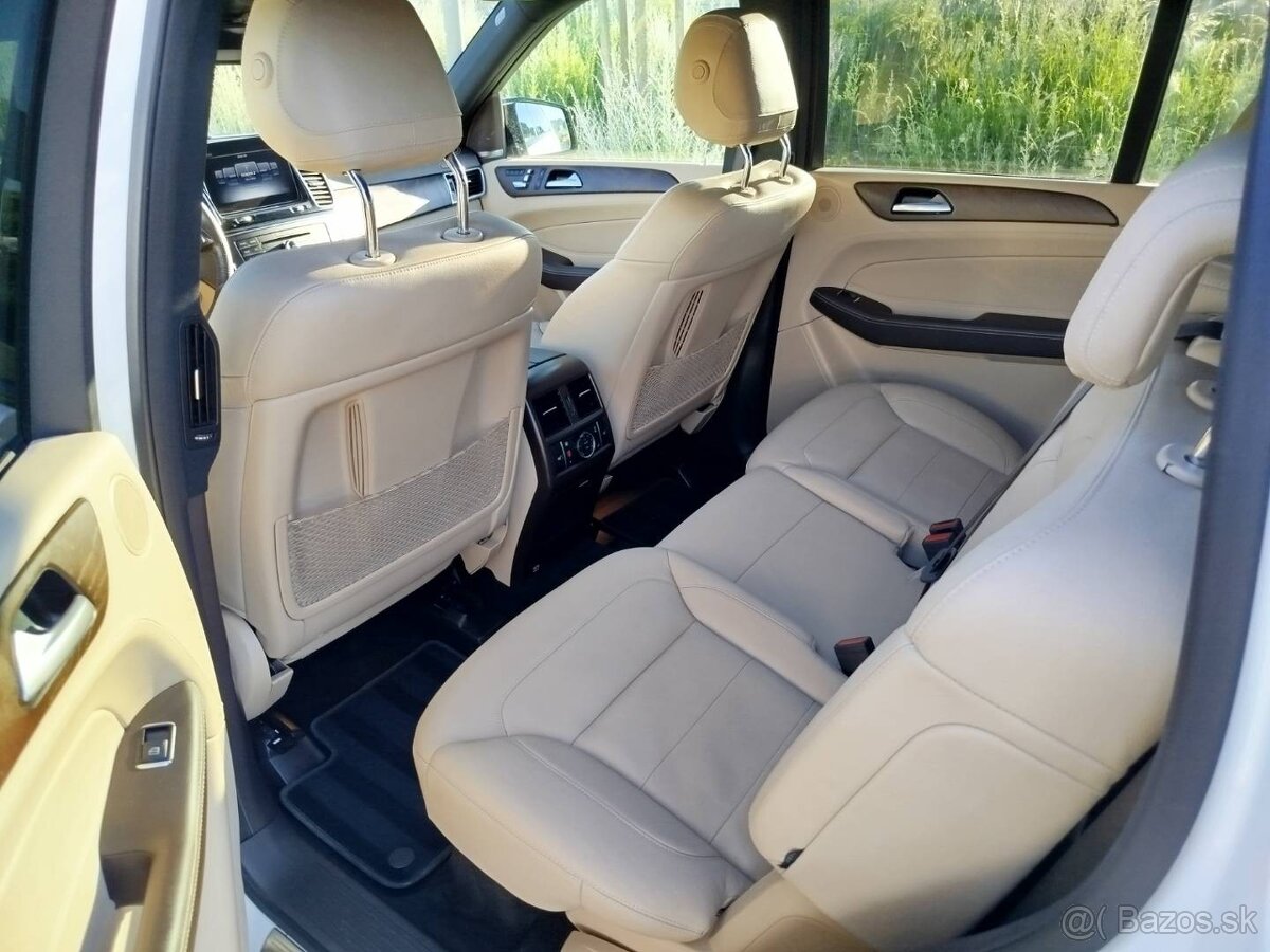 Mercedes-Benz GLS 350d 4MATIC AMG / NIGHT PACKET - 7