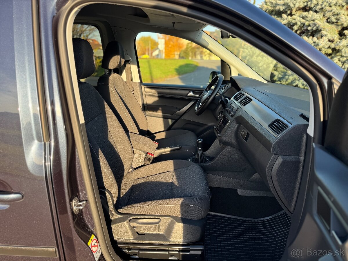Volkswagen Caddy Maxi 2.0 TDI 5-miest 2020 - Odpoč DPH - - 7