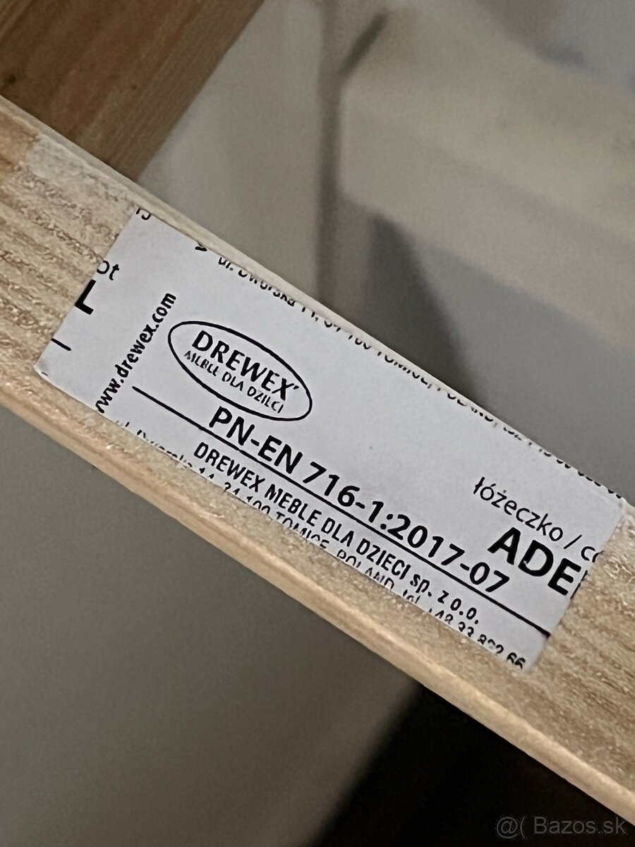 Detská postielka s matracom - 7