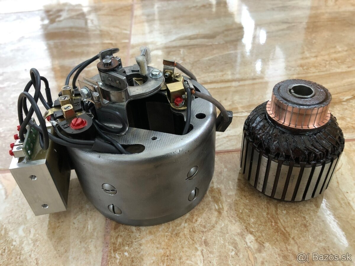 Jawa 250 / 11 pérák - zapalovanie po GO , kostra mínus pól - 7