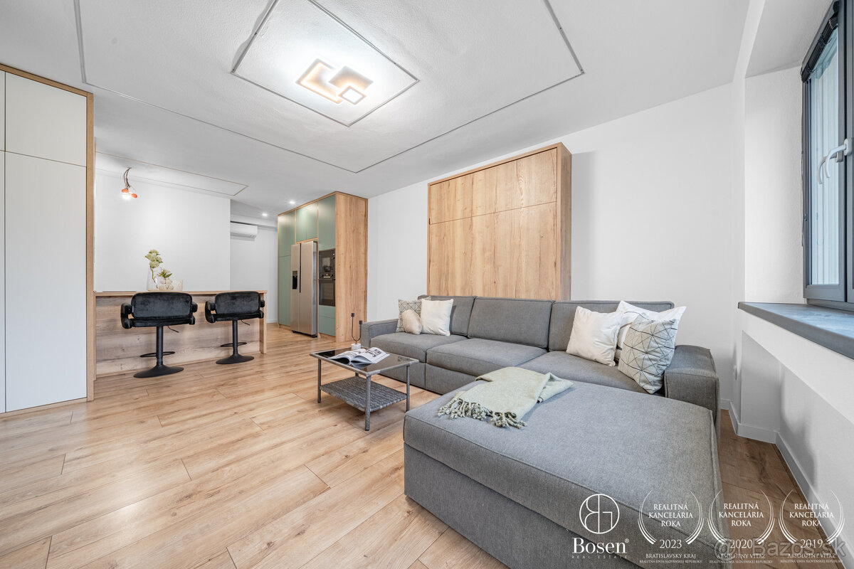 BOSEN |2 izbový byt v Bratislave po rekonštrukcii s balkónom - 7