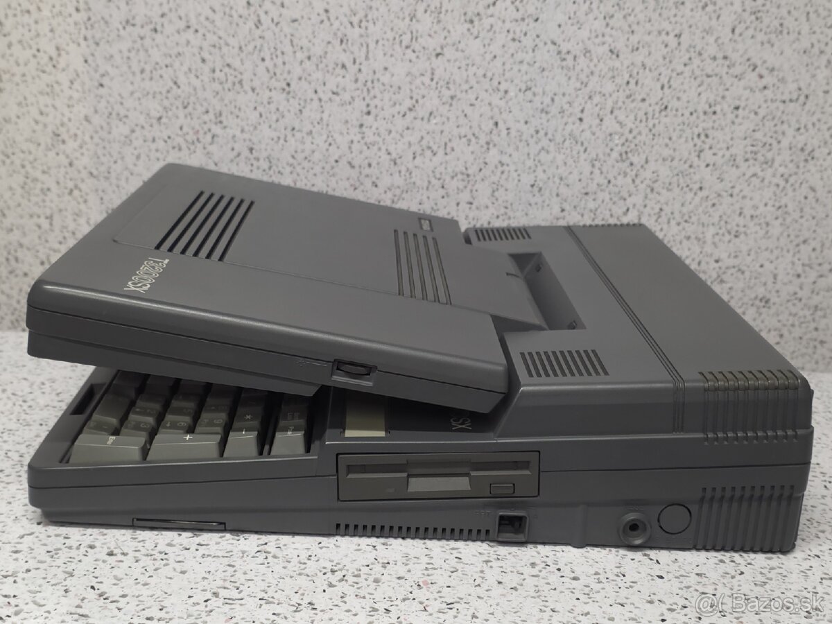 RETRO LAPTOP 》 TOSHIBA T3200SX 》HISTORICKÝ NOTEBOOK - 7