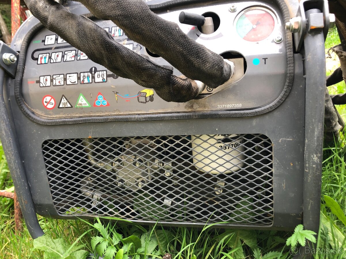 Hydraulický agregát Atlas Copco LP9-20P a kladivo - 7