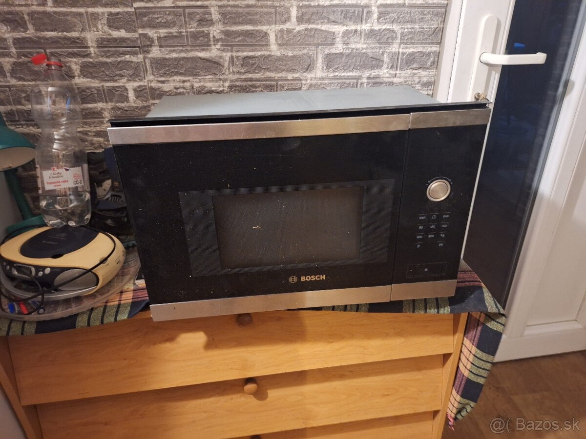 Mikrovlnna rula bosch 1 - 7