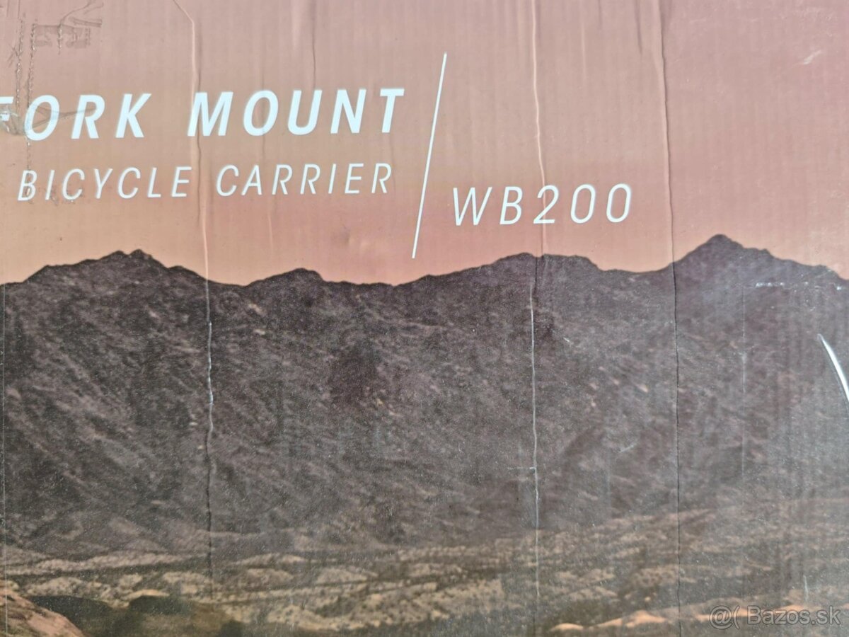 WHISPBAR WB200 2ks, špičkové strešné nosiče na bicykle, nové - 7