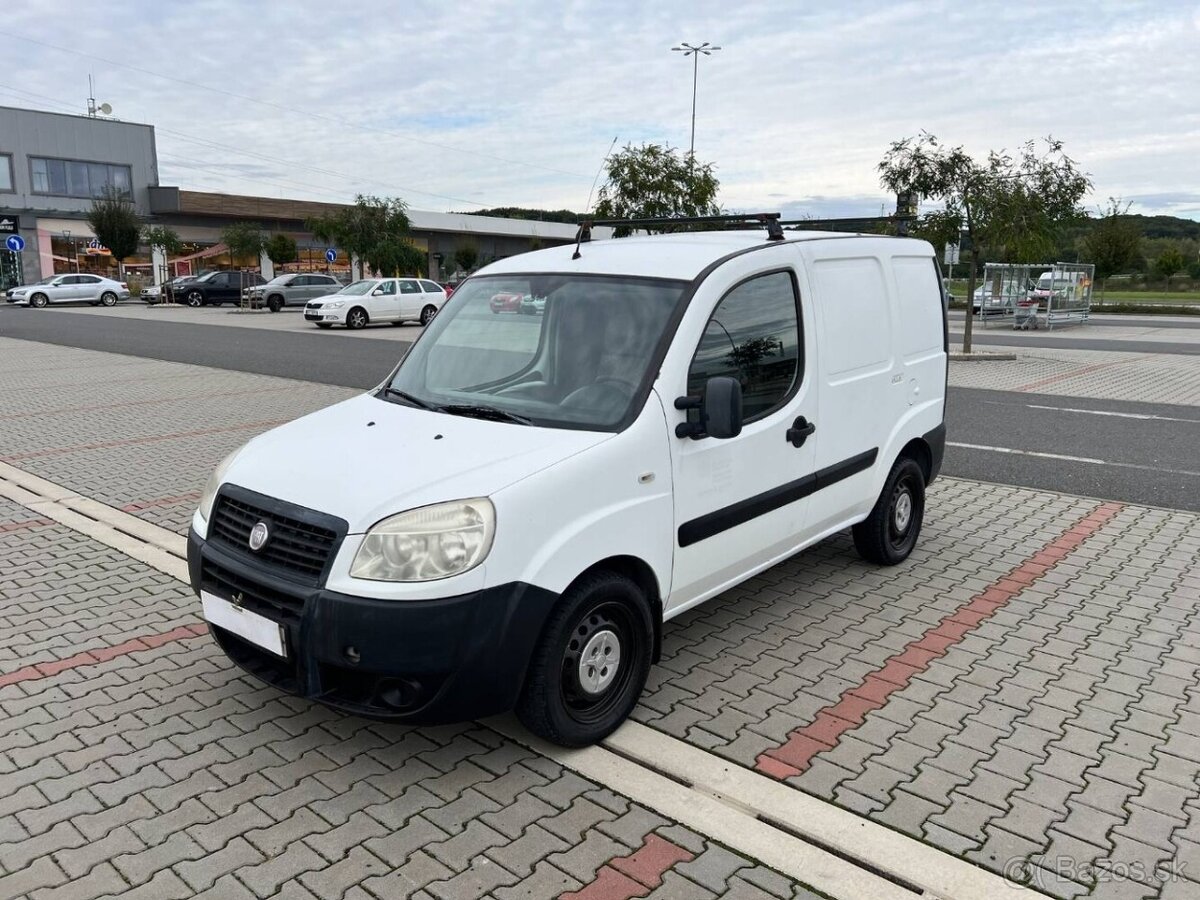 Fiat Doblo Cargo 1.4i 57kw ČR DPH - 7
