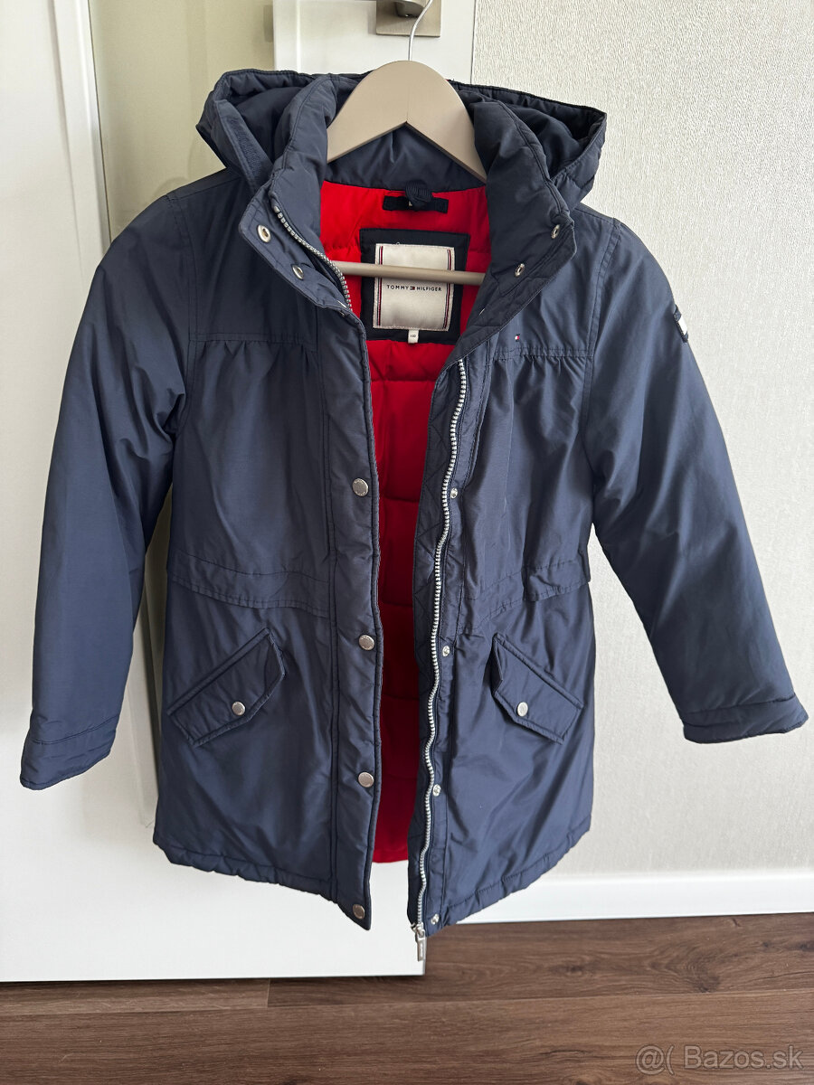 Detská zimná bunda TH, 140, s dopor. poštou - 7