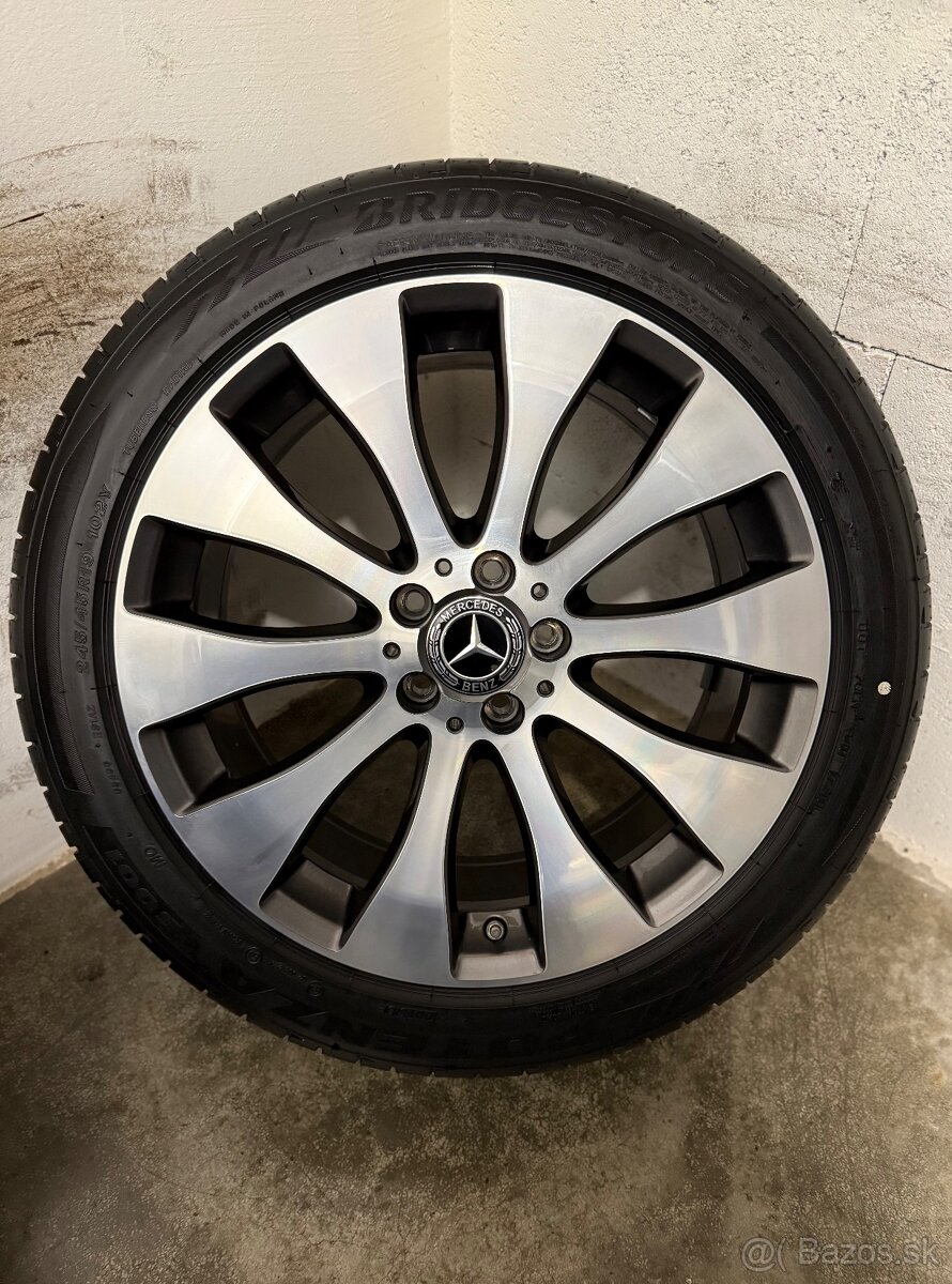 Letná sada 5x112 R19 , 245/45/19 Mercedes Benz E Allterrain - 7