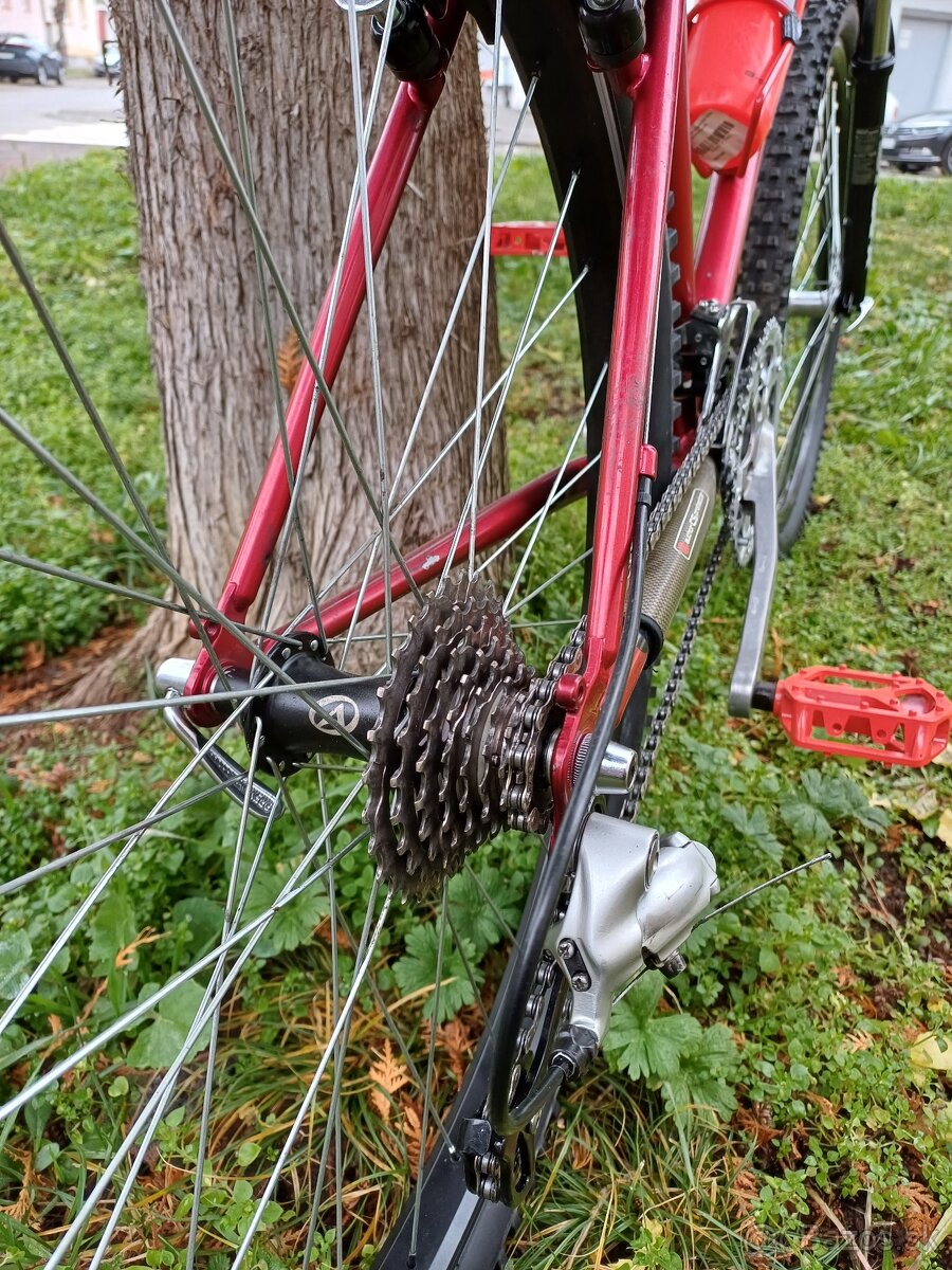 MTB Padaro BigPack CrMo 26" - 7