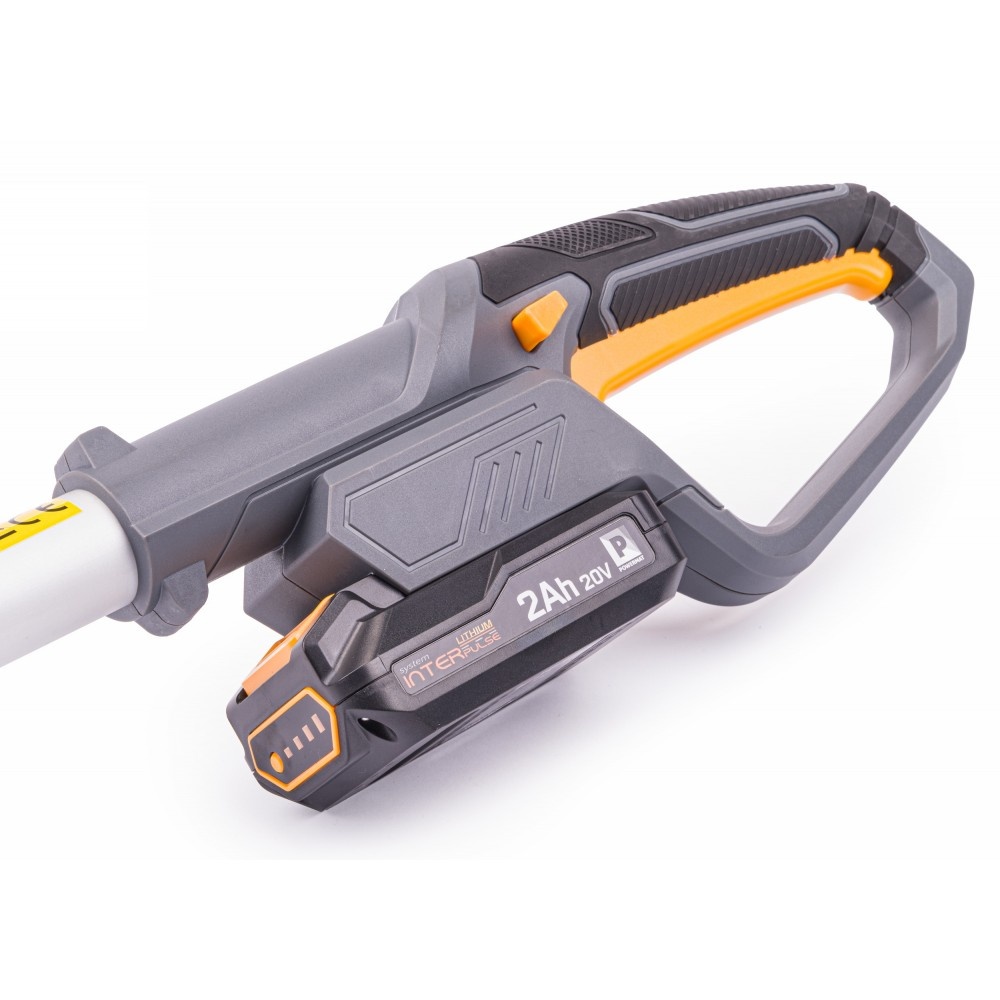 Teleskopické nožnice POWERMAT AKU - 7