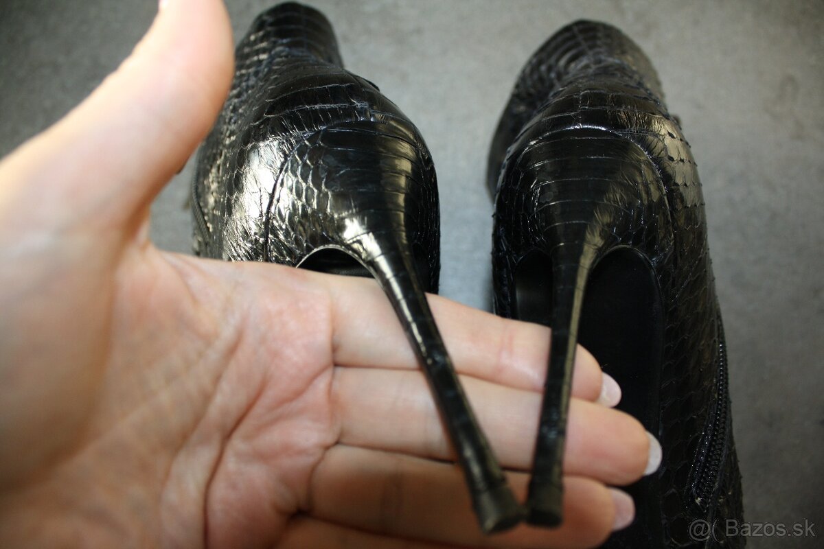 Eva Minge kozene cizmicky vel.40 - 7