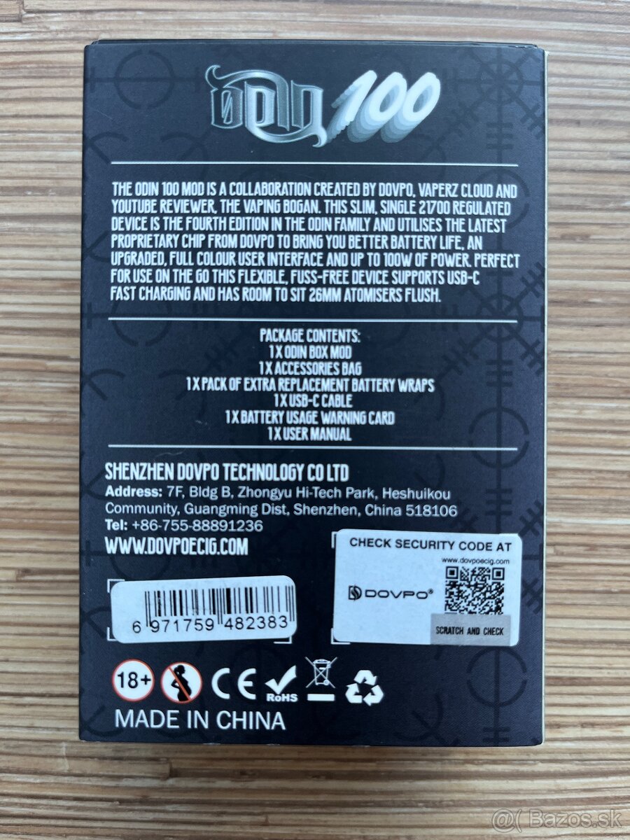 Dovpo Odin mini 100 TC - 7