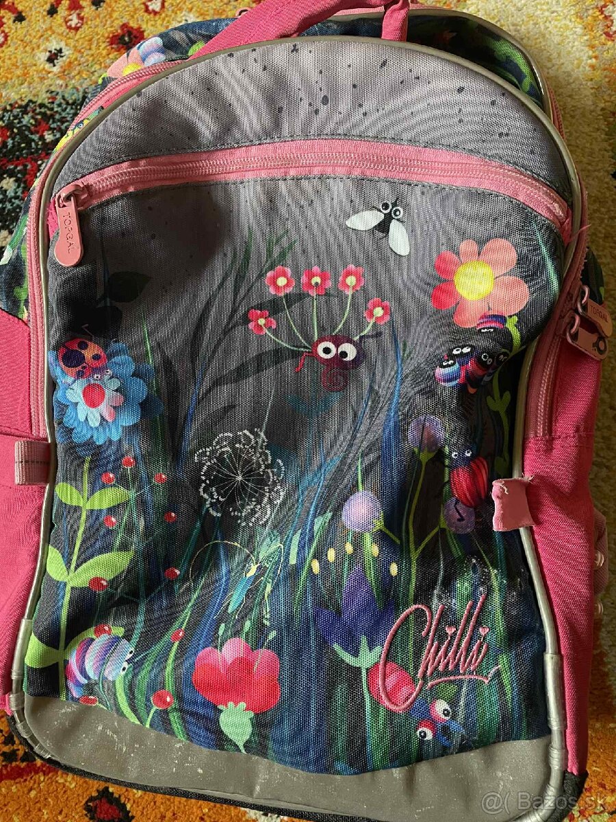 Dievčenská školská taška - 7