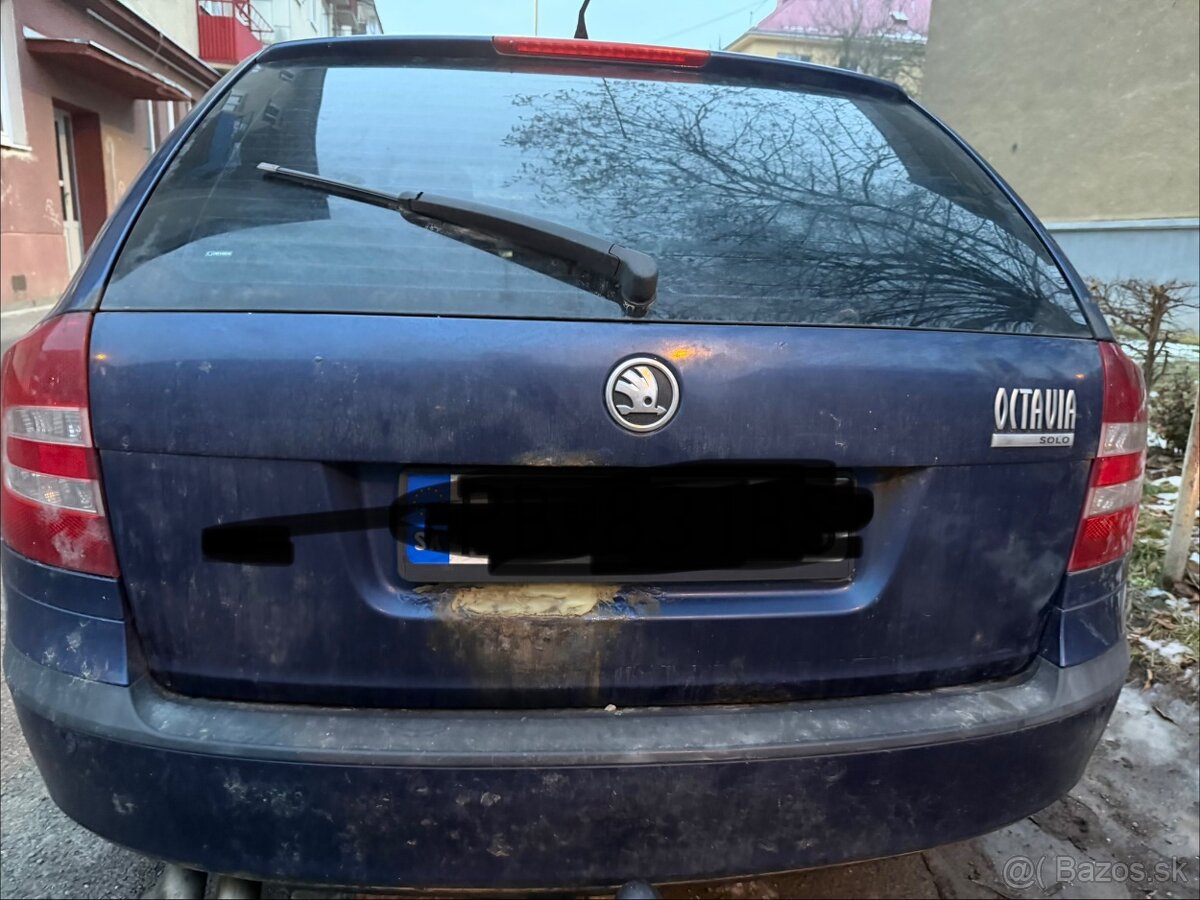 Skoda Octavia 2 2.0 tdi 103kw 2008 - 7