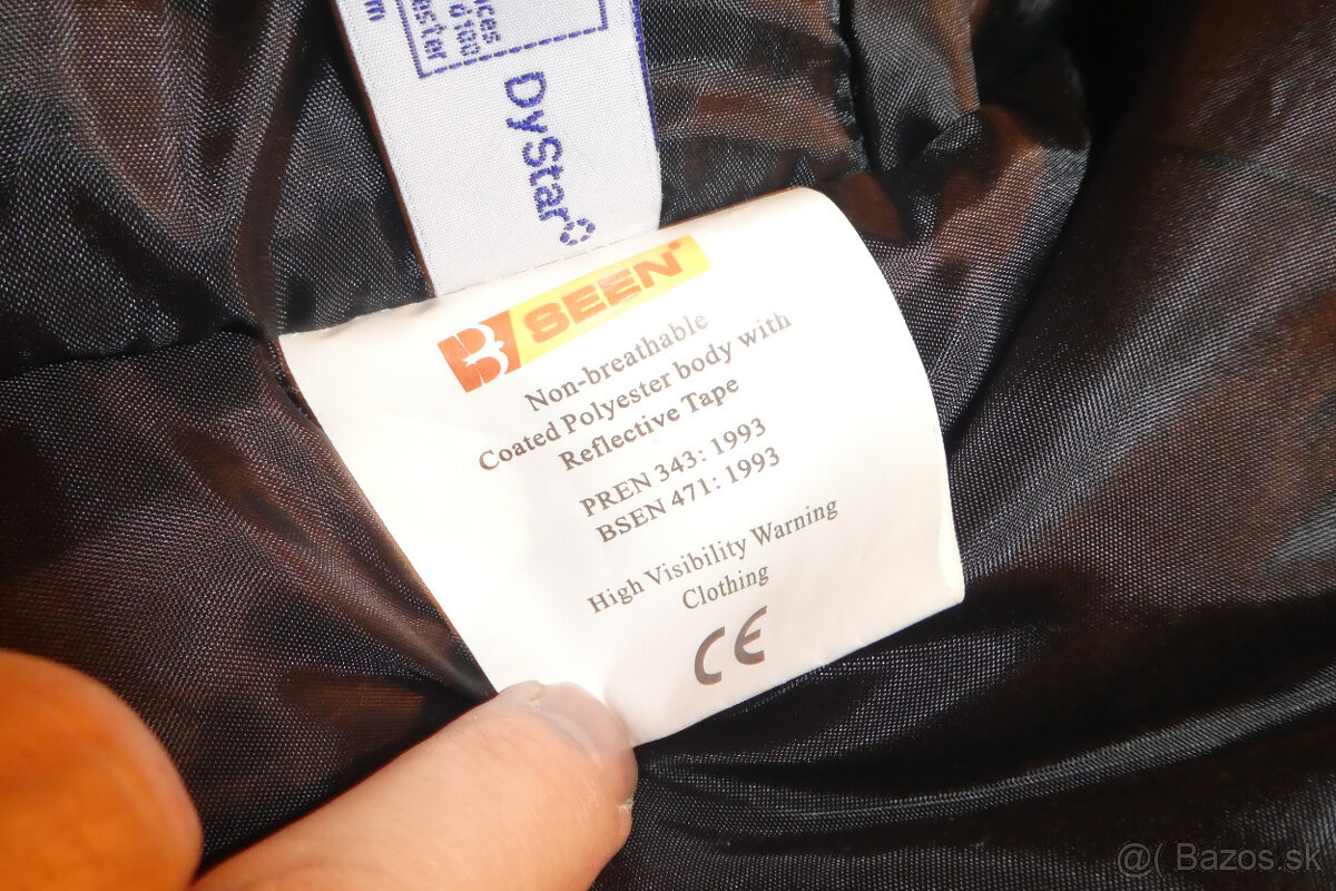 anglická pracovná bunda B-Seen Constructor, veľ.XL - nová - 7
