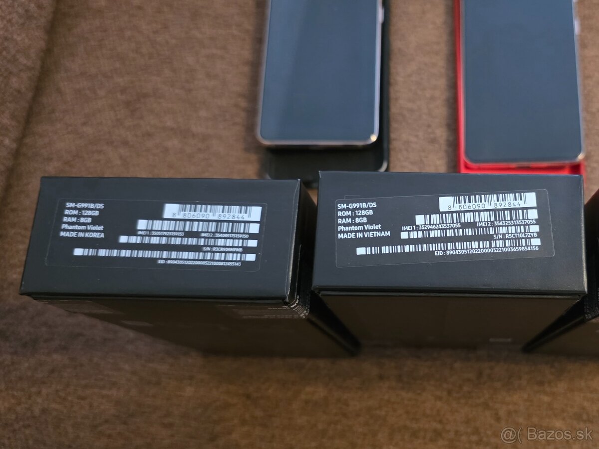 Samsung Galaxy S21 - 2 ks - 7