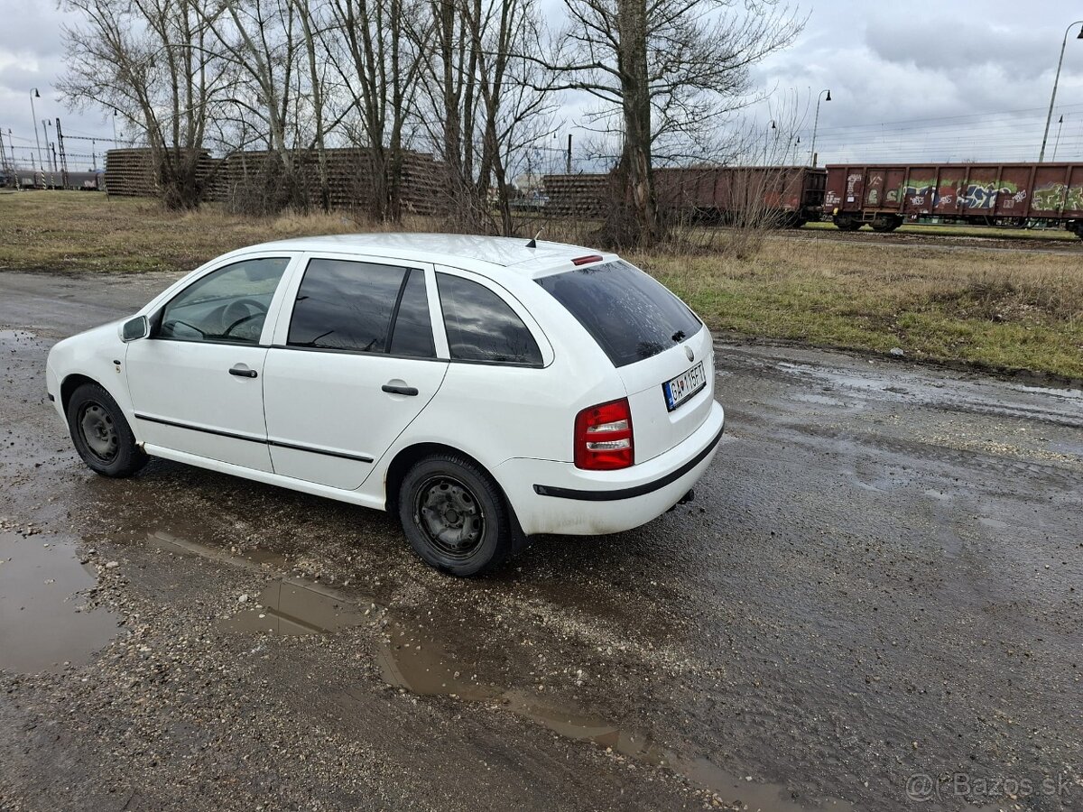 Predám škoda fabia combi 1.4.16ventil. - 7