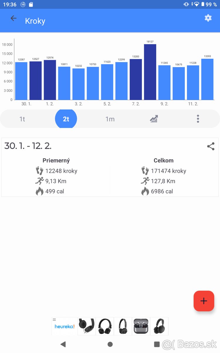 Predám xiaomi MiBand 2 - 7