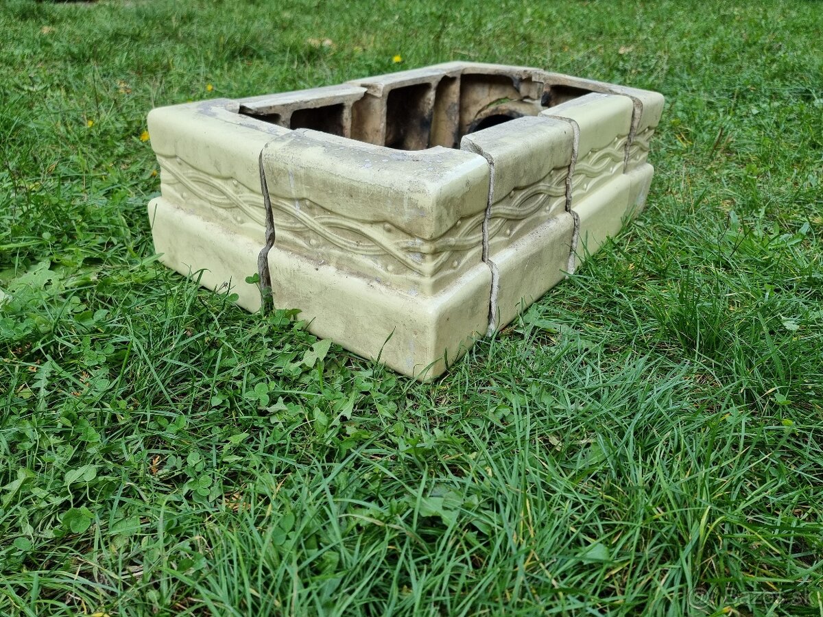 Kompletná kachľová pec /vyše 100.ročná / - 7