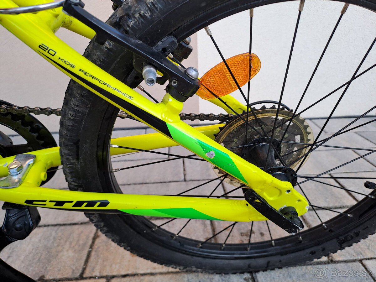 Detský bicykel CTM Jerry 2.0 - 7