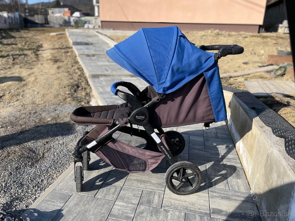 Britax motion 4+ - 7