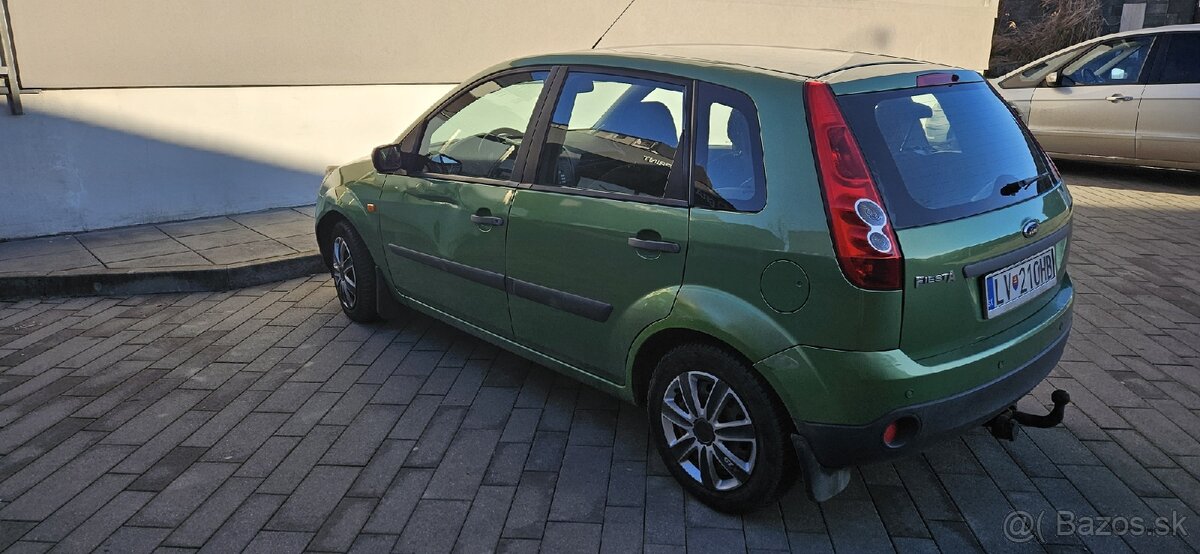 Ford Fiesta 2008 1.4 diesel Klíma - 7