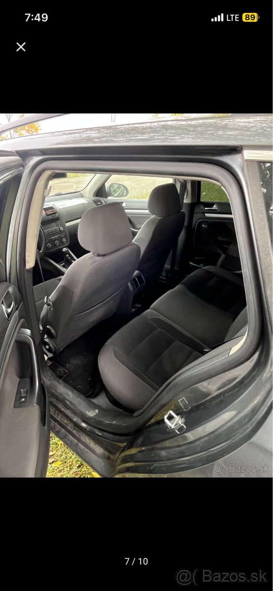 Golf 5 variant 1.9tdi - 7