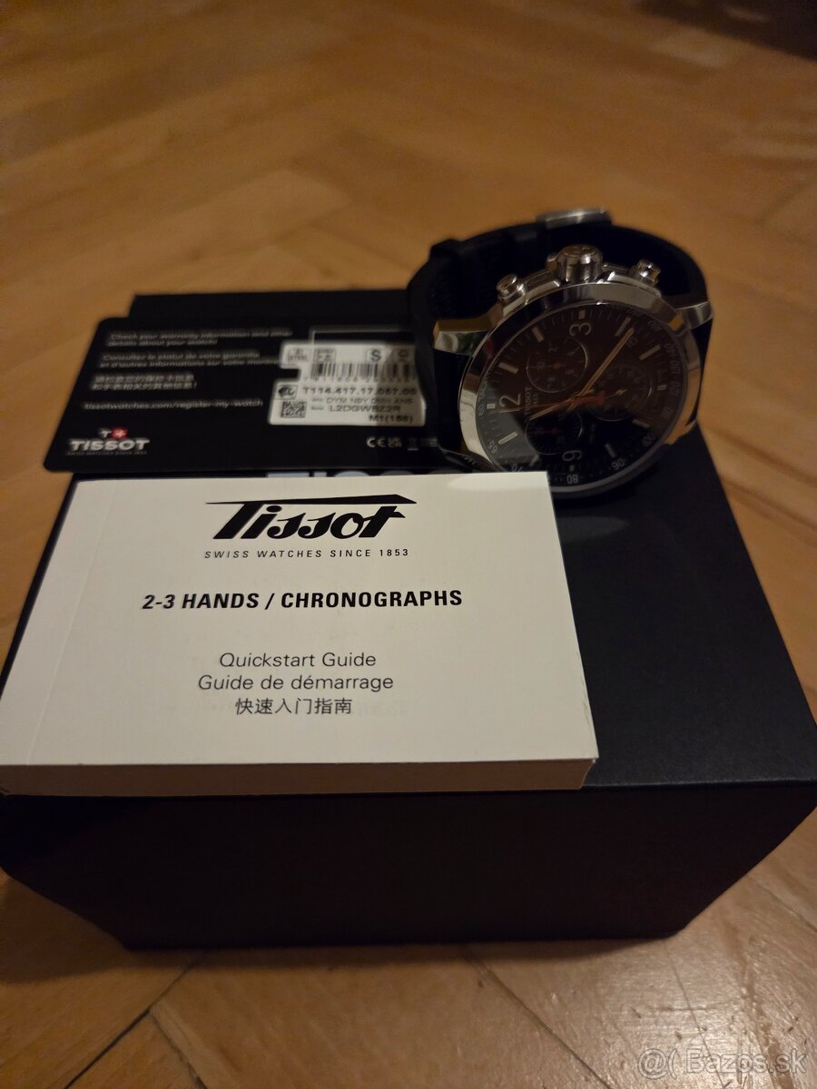 Tissot PRC Quartz Chronograph - 7