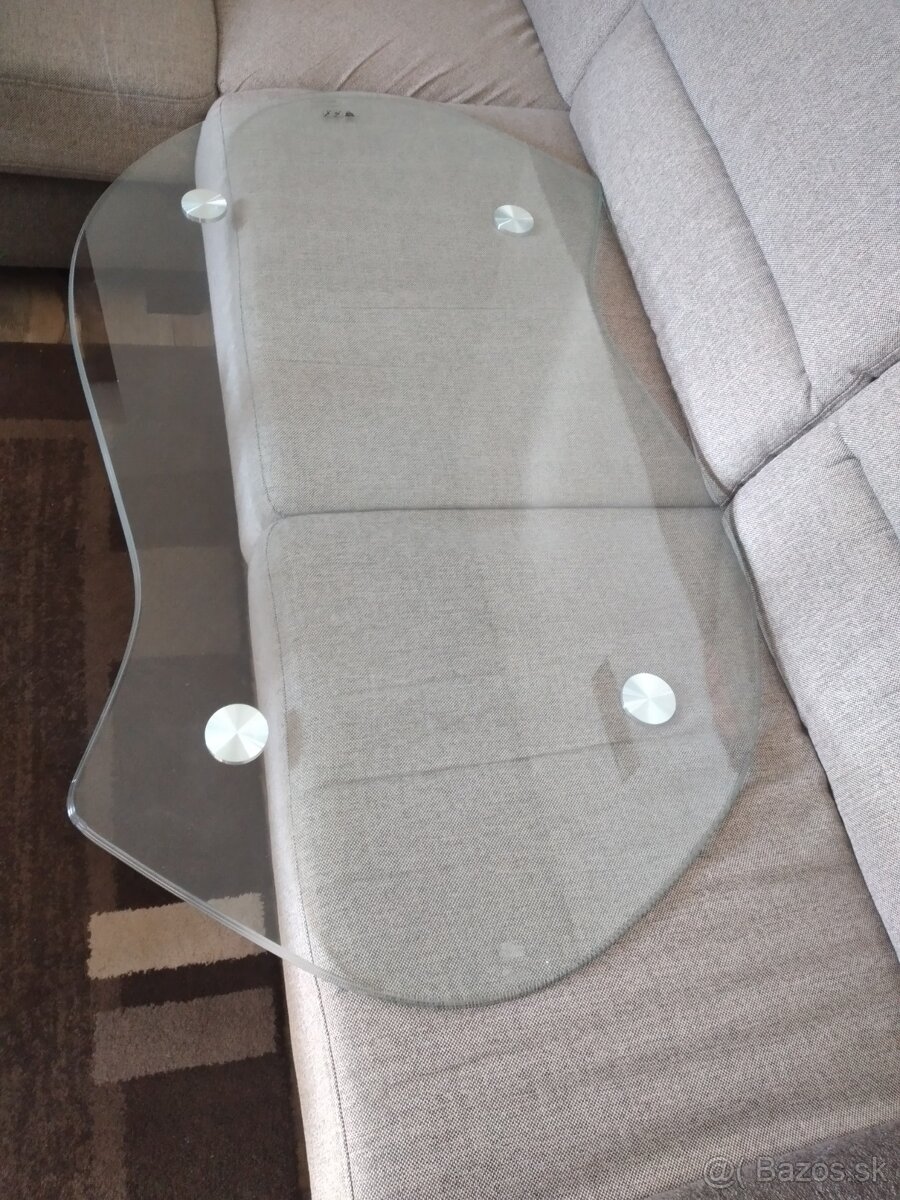 Sklený konferencny stolik - 7