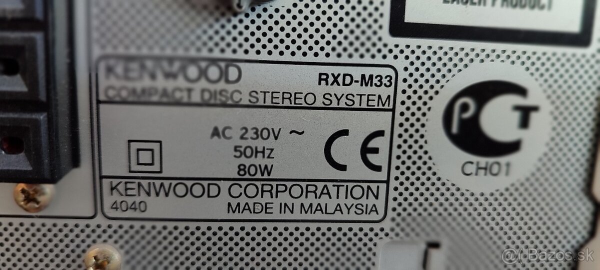 Hi-fi veža Kenwood - 7