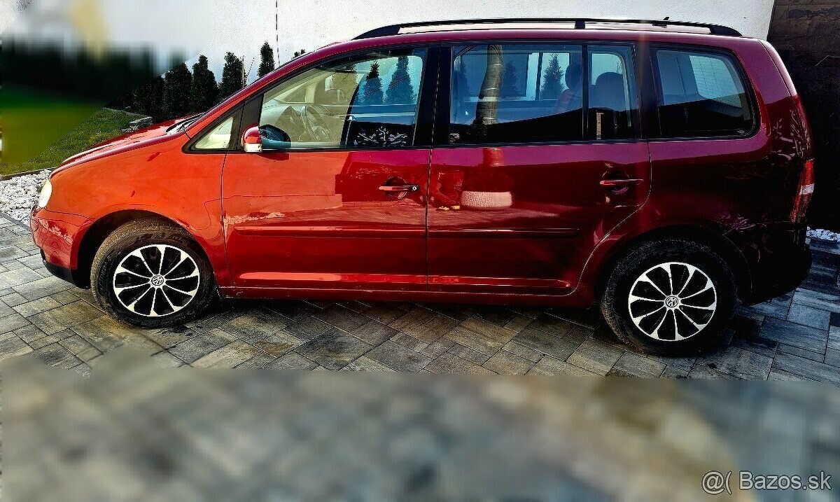 Volkswagen Touran 1.9 TDI DSG - 7