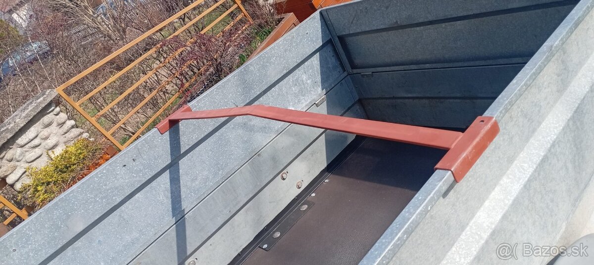 Prívesný vozík bez TP a ŠPZ - 7