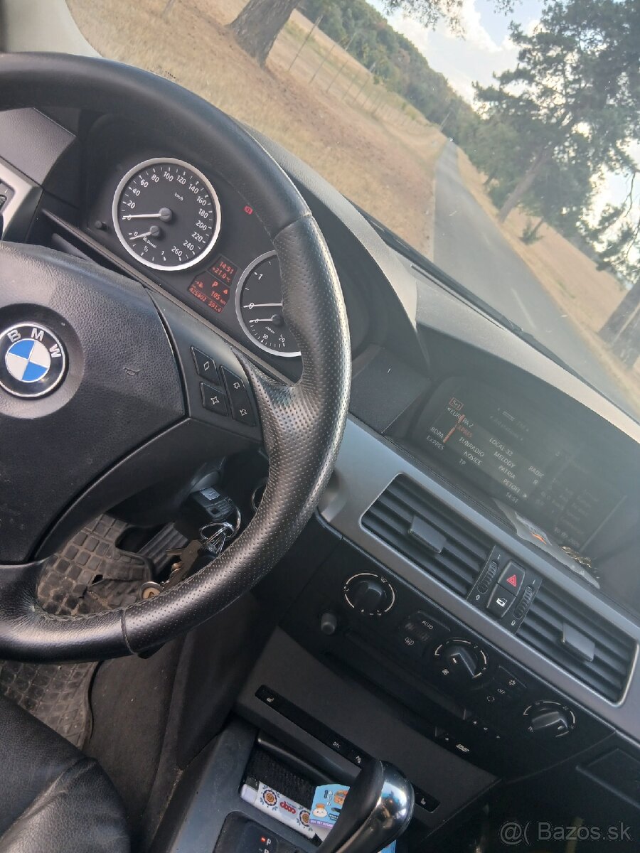 Rozpredam bmw e60 530d 170kw - 7
