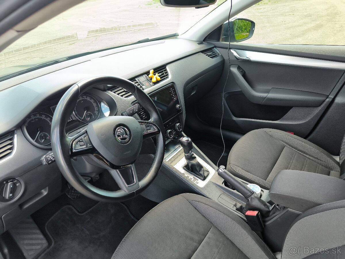 Škoda Octavia III Combi, rok výroby 2017 - 7
