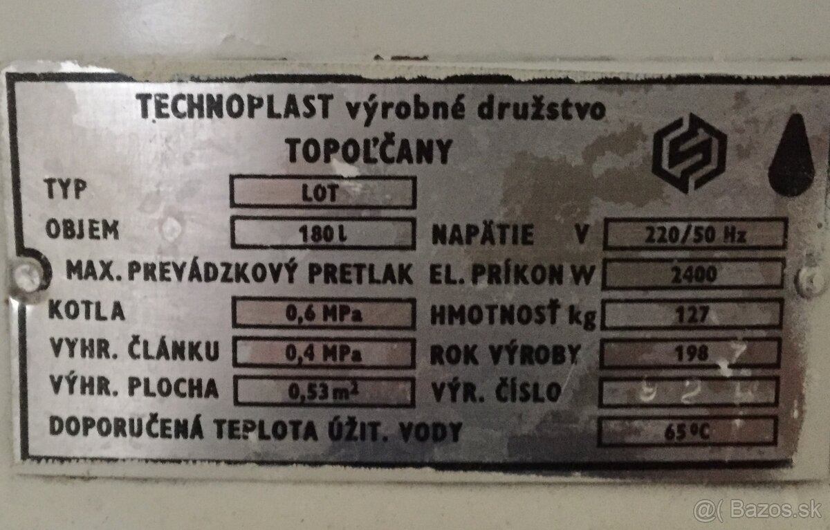 Umývadlá, pisoáre, WC, bojlery, kabínky. - 7