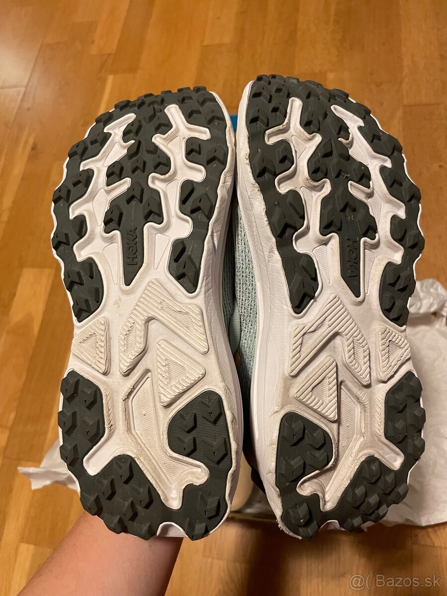HOKA W Challenge 8 tyrkysová - 7