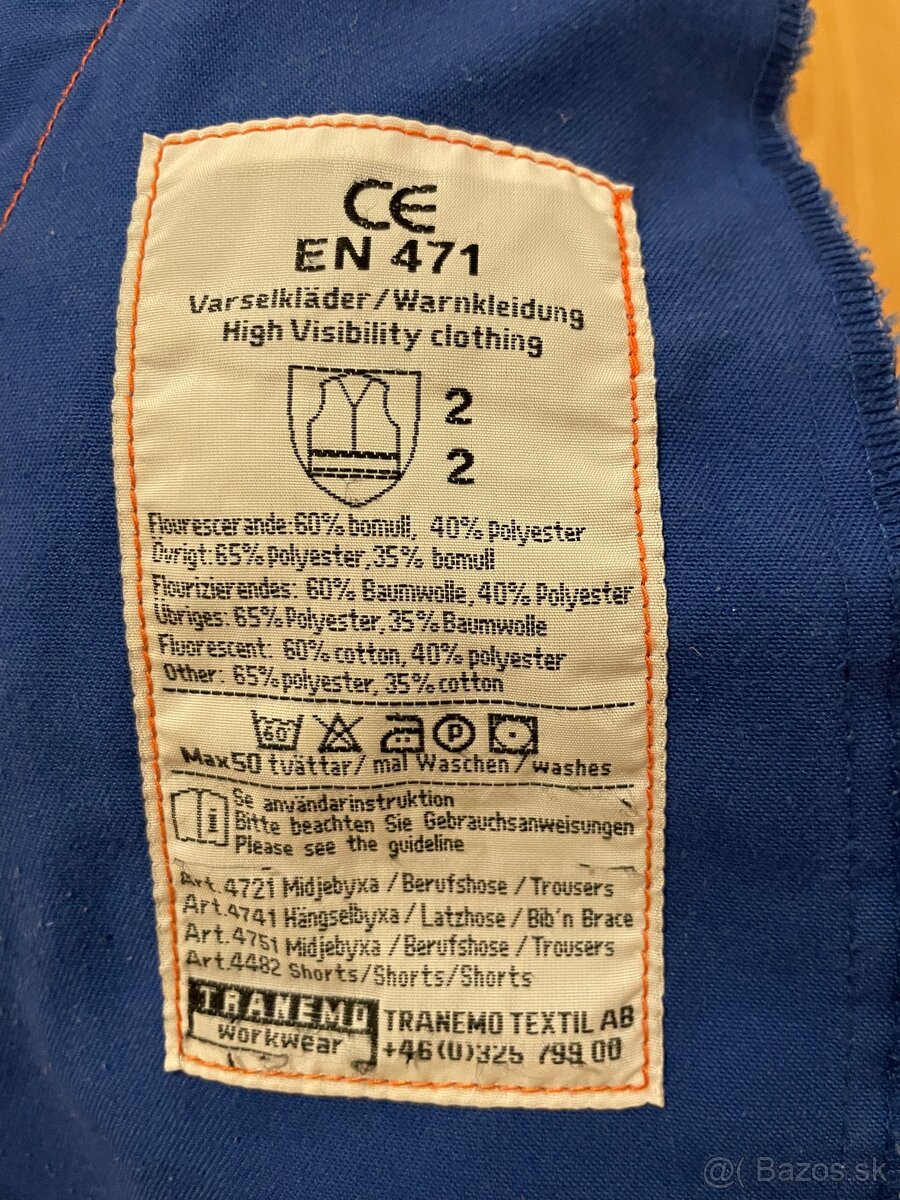 Pracovne nohavice - REFLEXNE Nohavice - 7