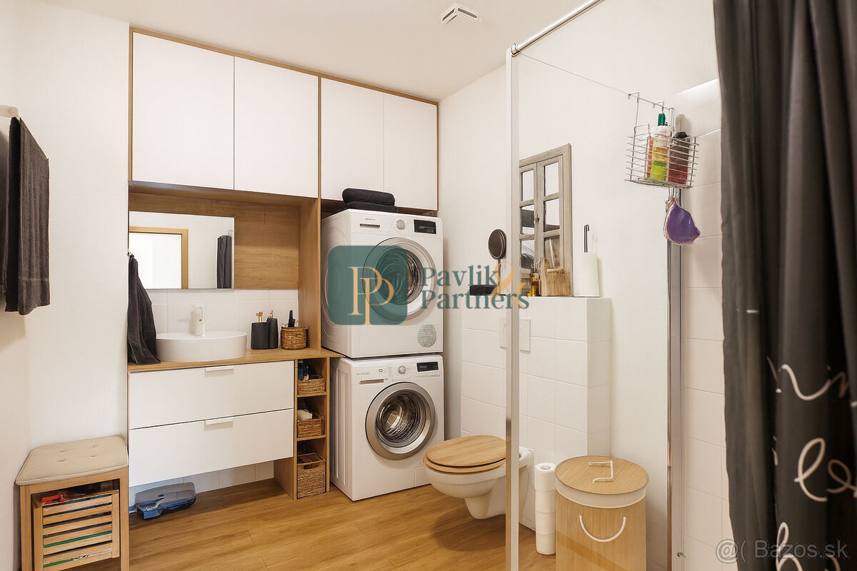 Prenájom veľký 2 izbový byt, terasa, garážové státie, Zobor - 7