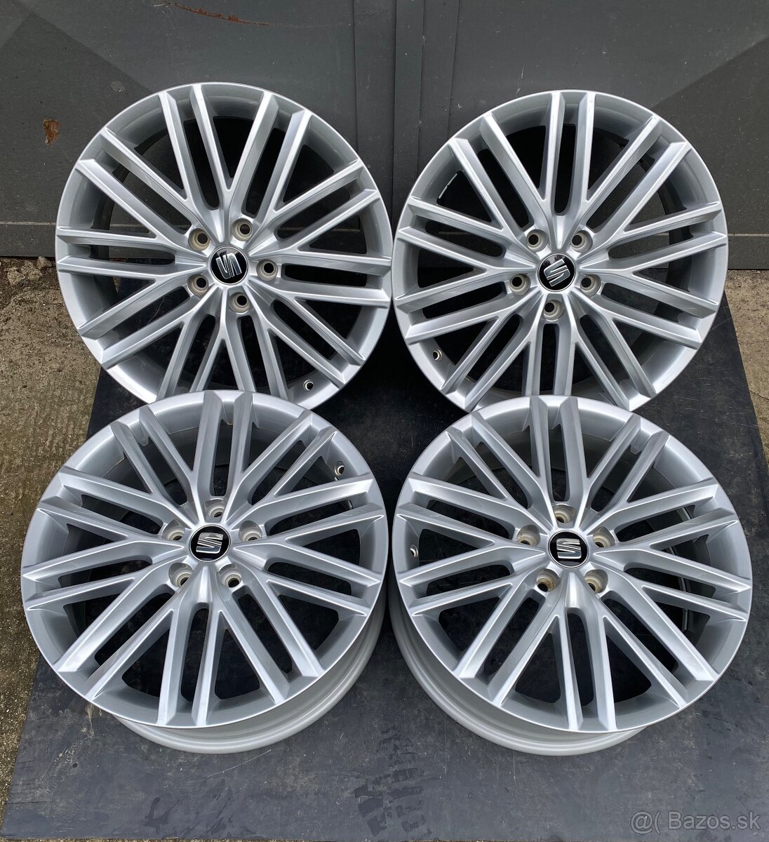✅ R18 ®️ Originál Seat 5x112 ET45 ✅ VW Škoda Seat - 7
