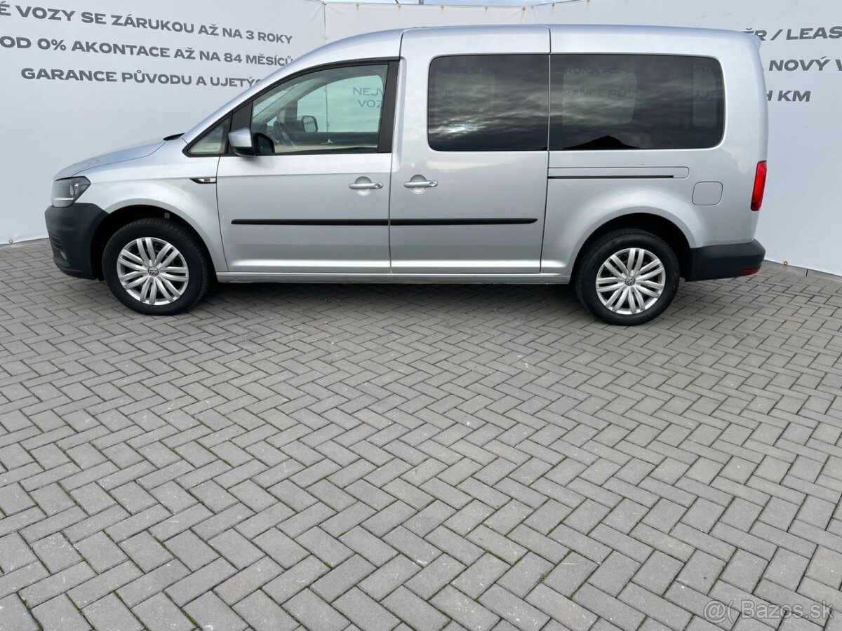 Volkswagen Caddy IV MAXI 2.0TDi 75kW Navigace - 7