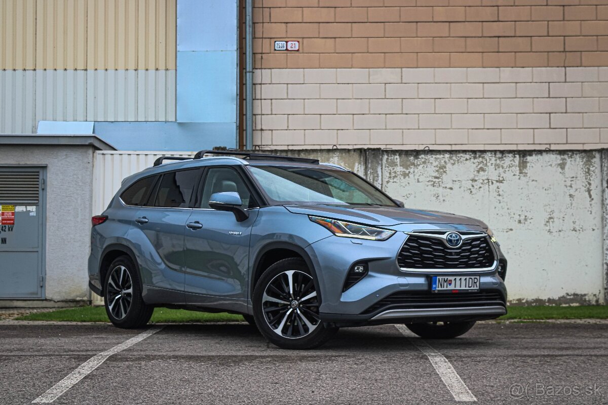 Toyota Highlander 2.5 Hybrid Dynamic Force Executive AWD - 7