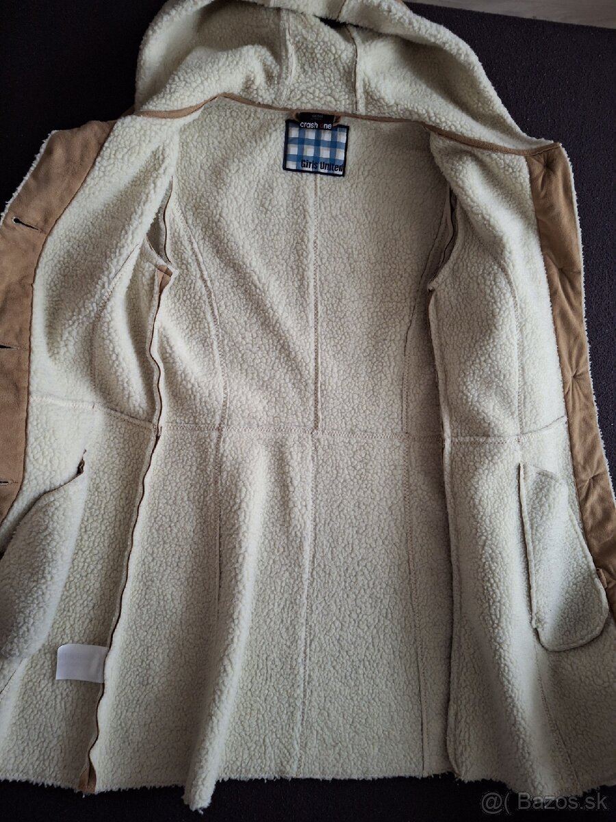 Dievčenský elegantný kabát. CRASH ONE. - 7