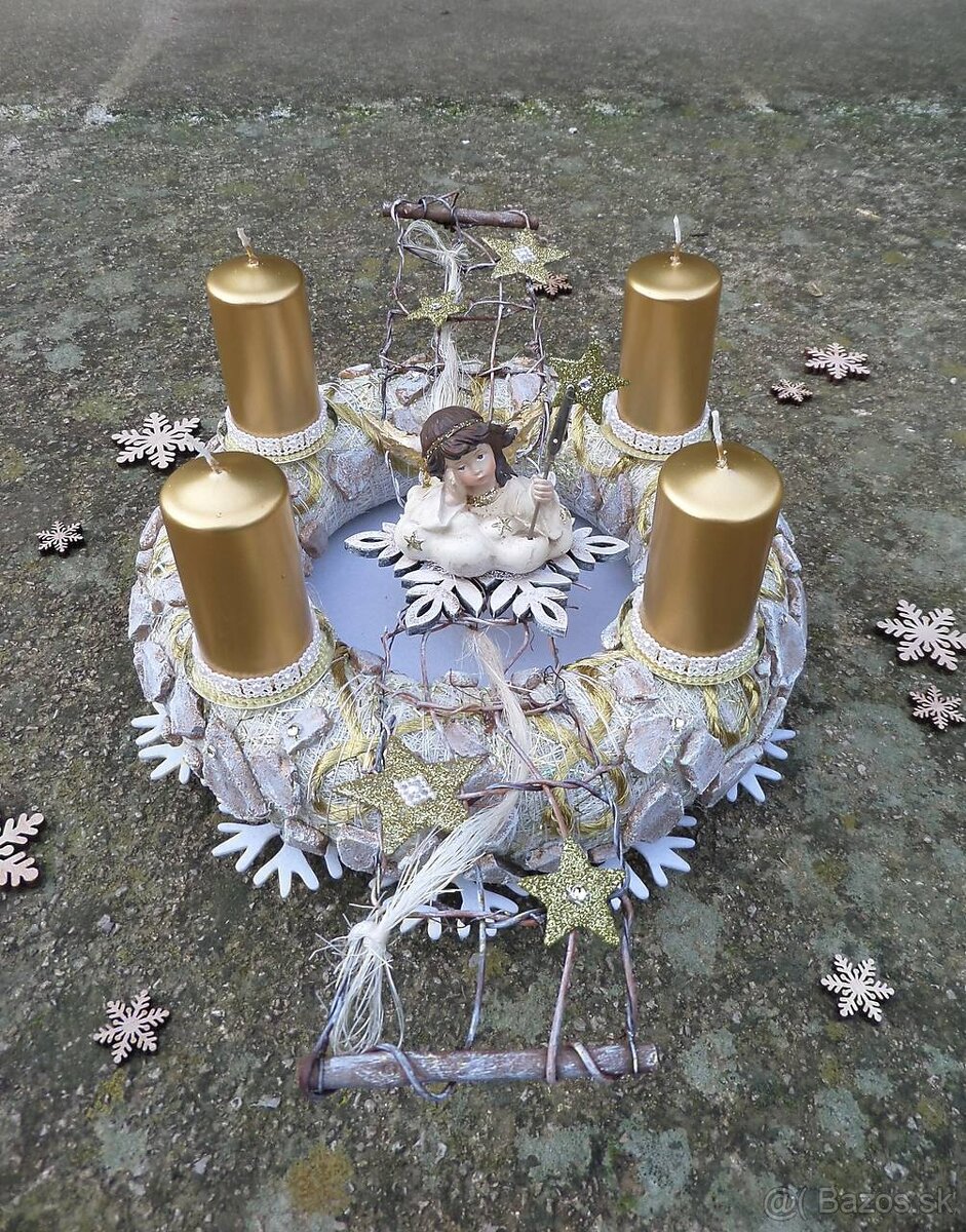 adventný veniec: - 7