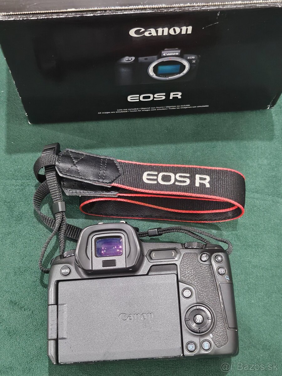 Canon EOS R + Objektívy + Príslušenstvo - 7