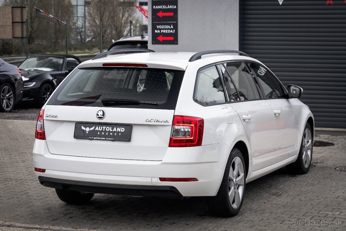 Škoda Octavia Combi 1.6 TDI 115k Ambition DSG EU6 - 7