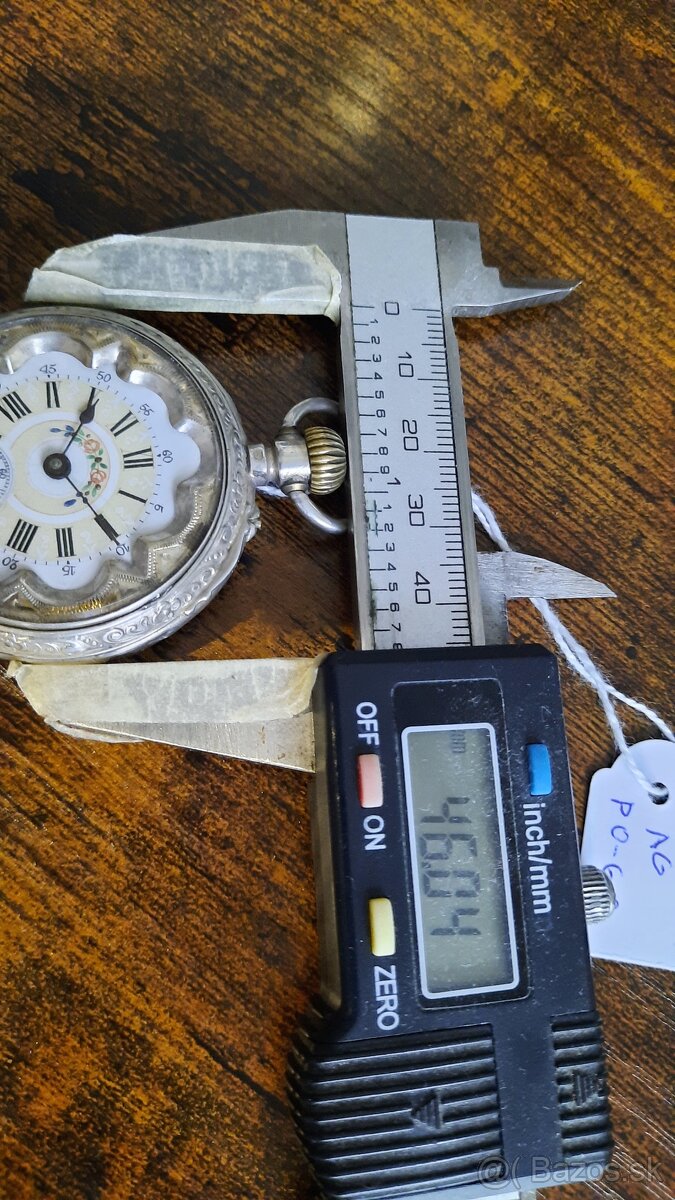 Vreckove Hodinky - 7