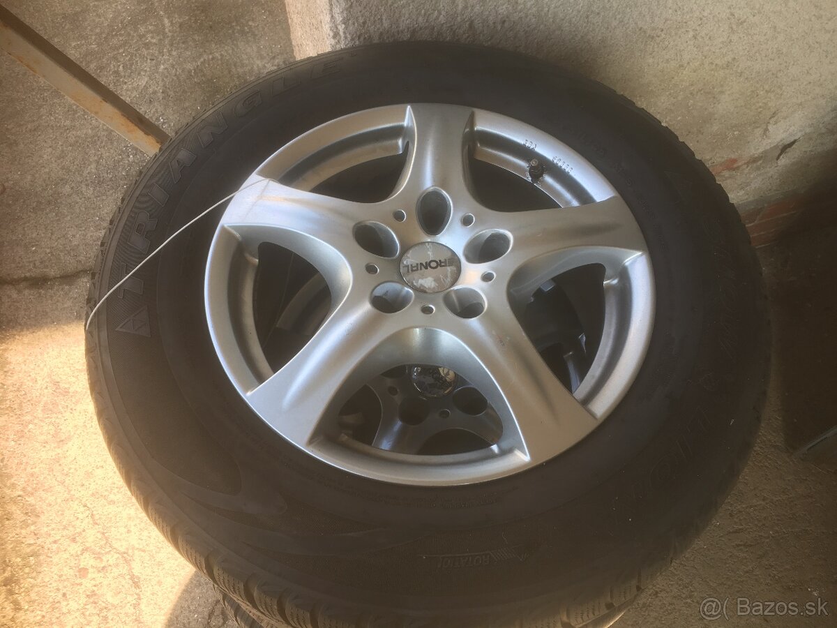 Kolesa 5x120 R17 zima - 7