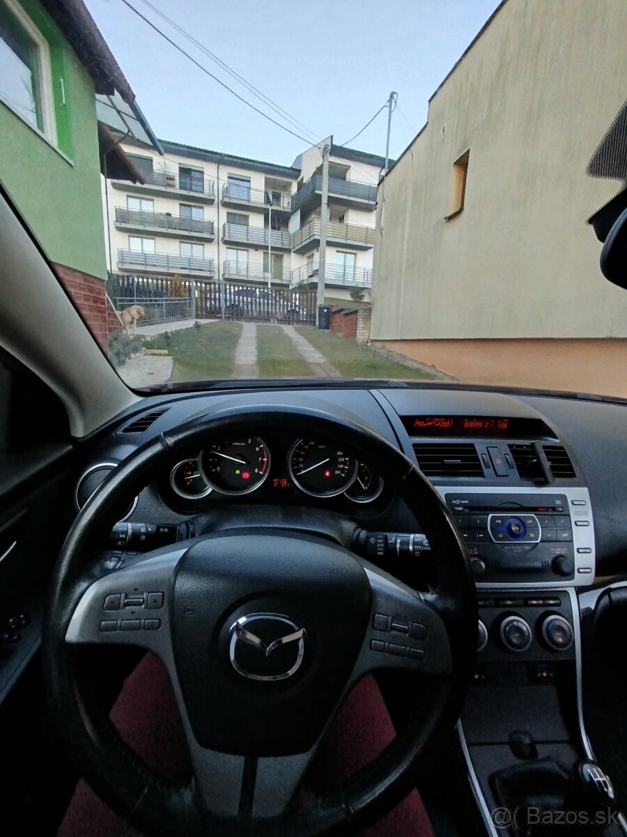 Mazda 6GH - 7