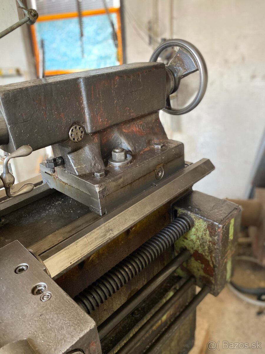 Sústruh na kov - 7