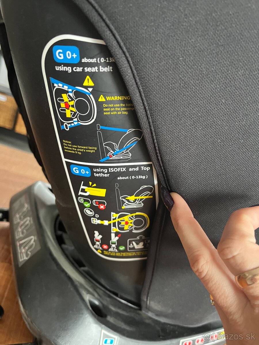 Autosedacka otocna 9-36 - 7